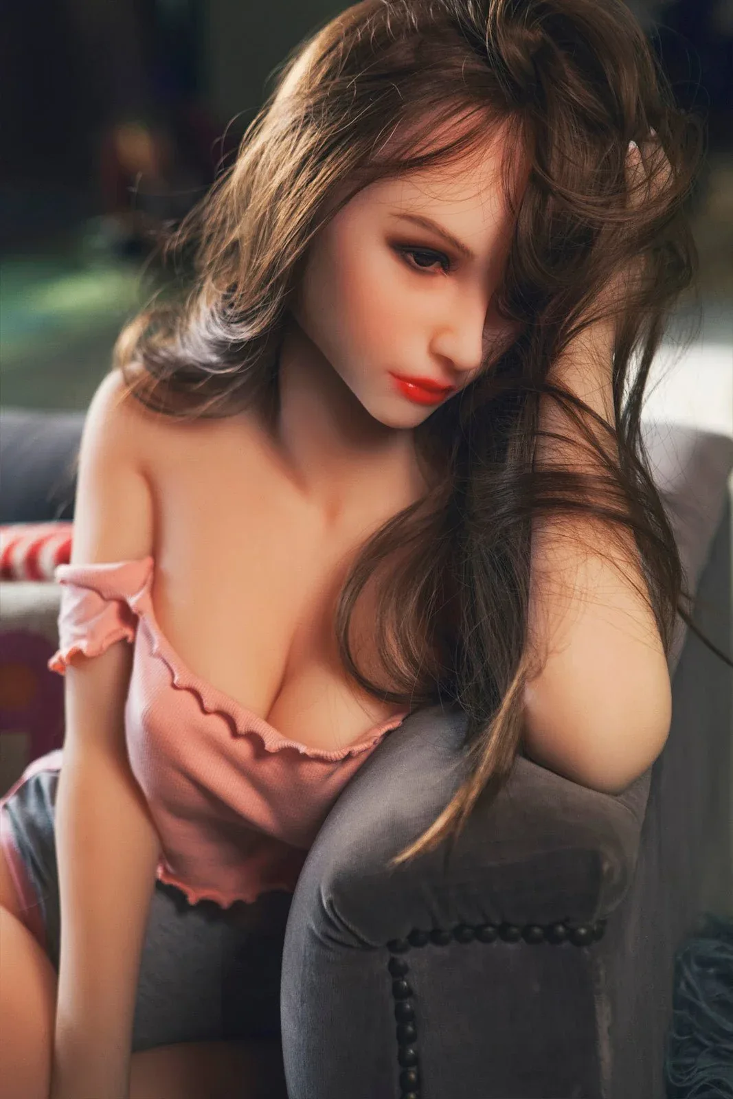 Stephanie - 5ft 1in (155cm) Doll Forever Realistic TPE Sex Doll view 7