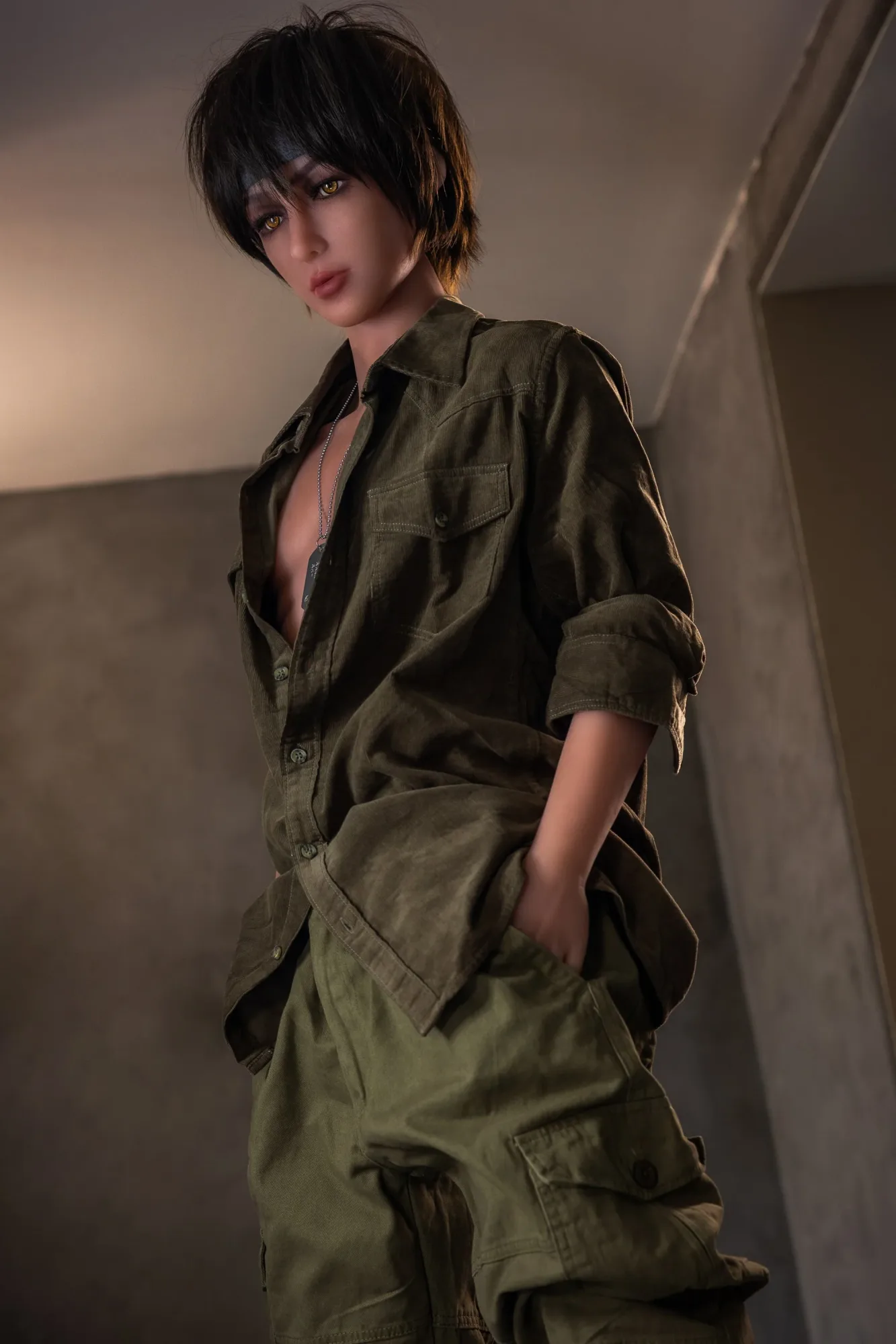 Hannah - 5ft 3in (160cm) Aibei Realistic TPE Sex Doll view 2
