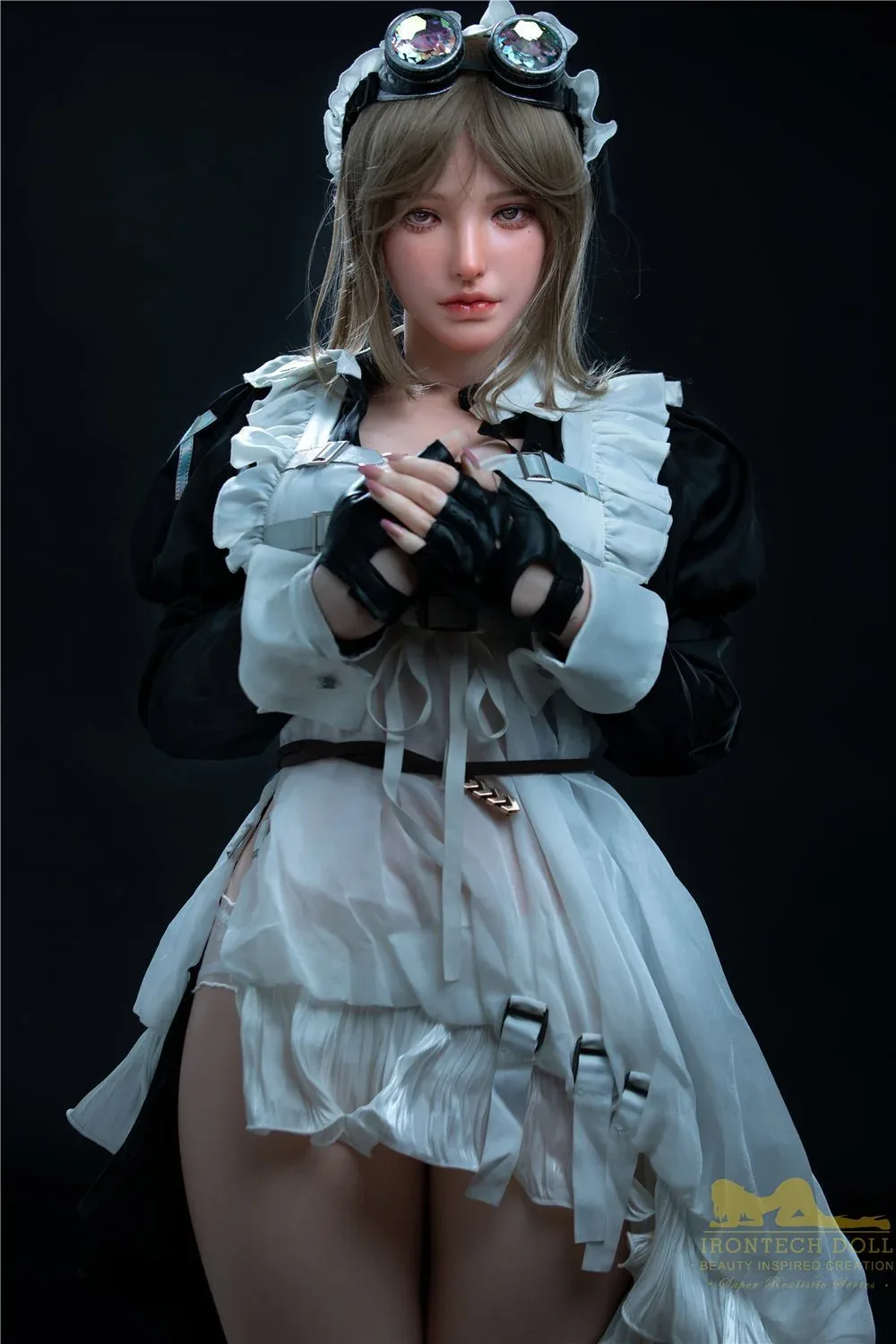 Luna - 5ft 5in (165cm) Irontech Realistic Silicone Sex Doll view 7