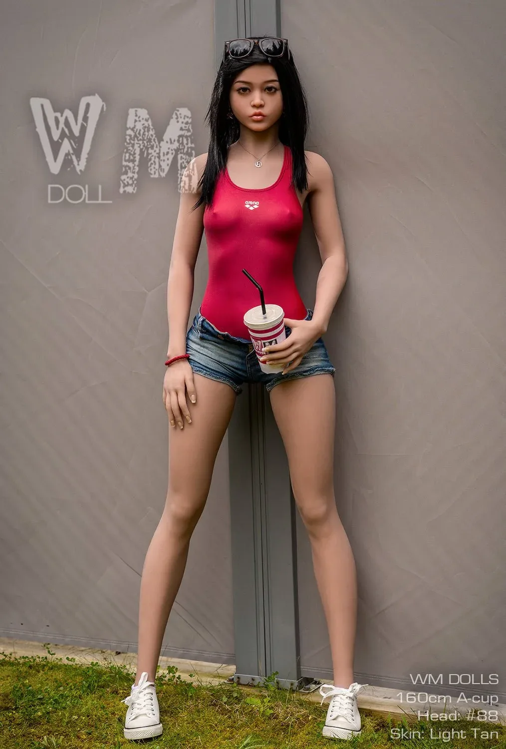 Anna - 5ft 3in (160cm) WM Doll Realistic TPE Sex Doll view 6
