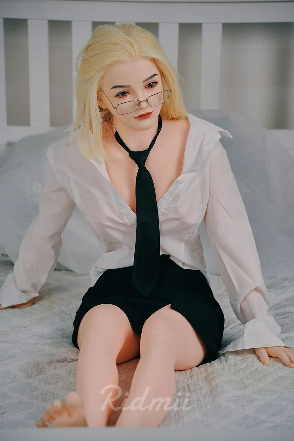Alma - 5ft 5in (165cm) RIDMII Realistic Silicone Sex Doll view 3