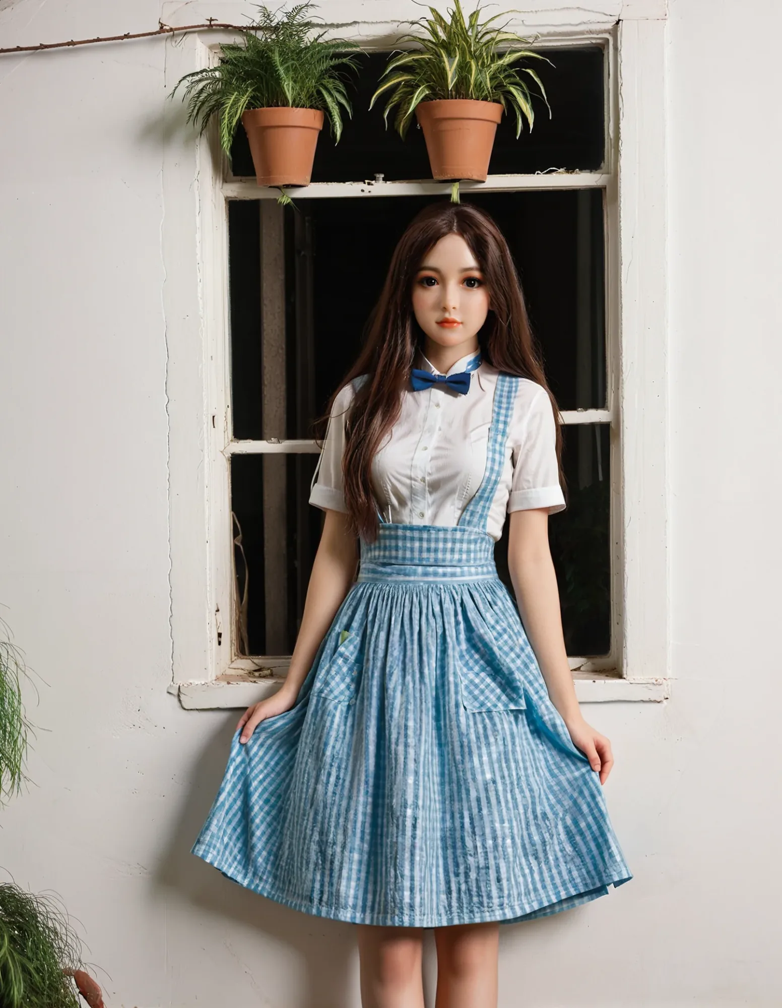 Lucy - 4ft 10in (148cm) Aibei Realistic Silicone Sex Doll view 1