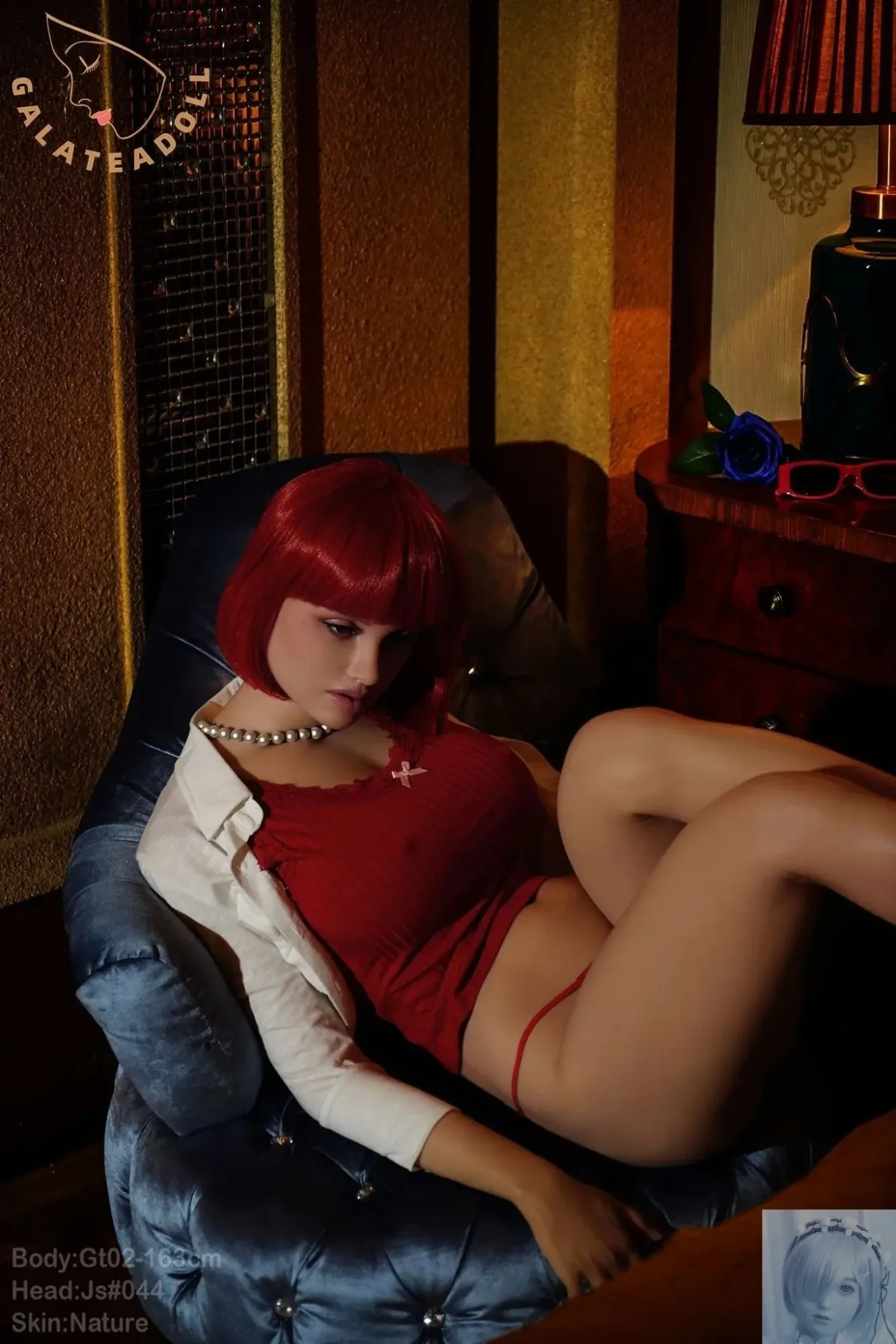 Jade - 5ft 4in (163cm) Galatea Doll Realistic Silicone Sex Doll view 7