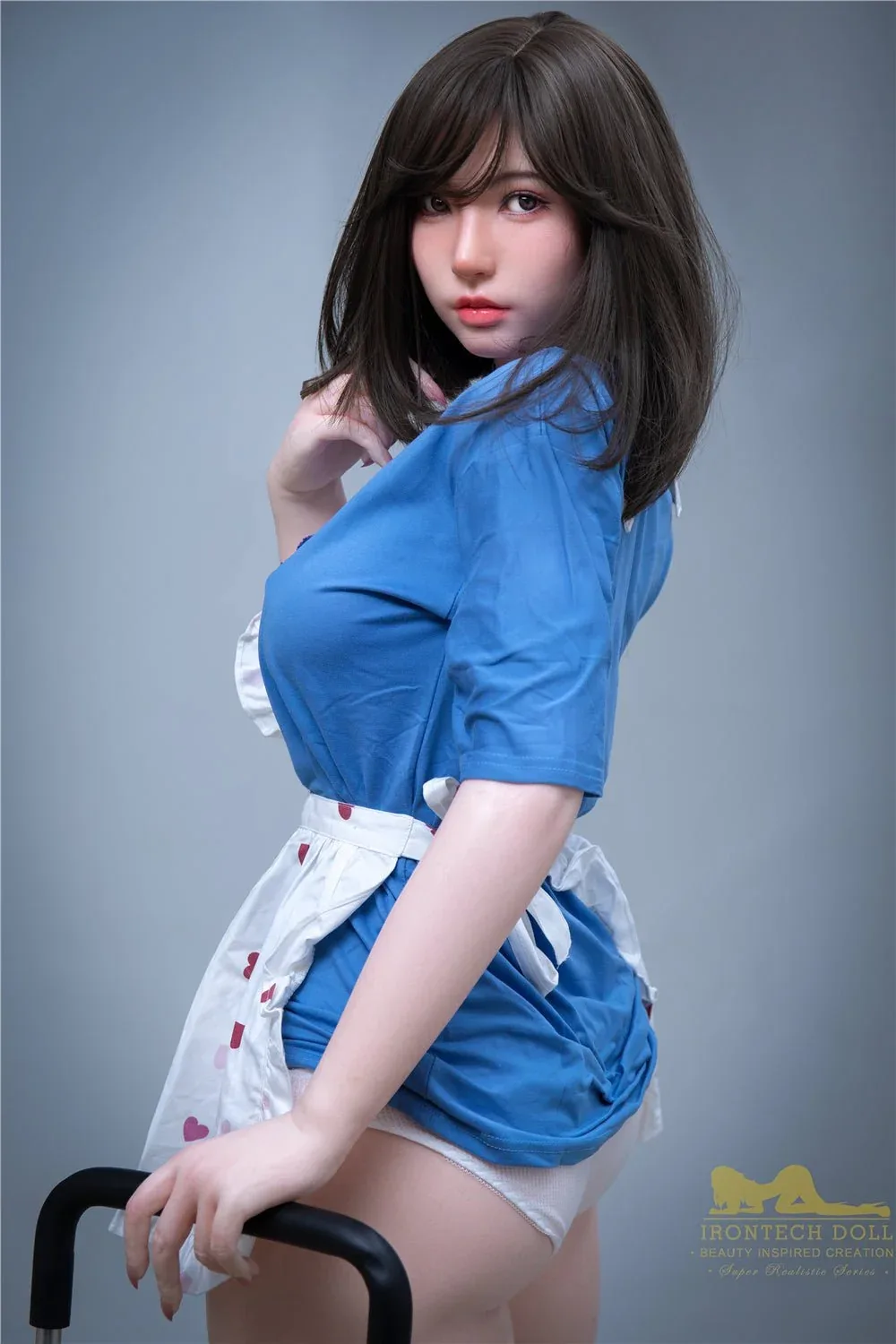 Harper - 5ft 5in (164cm) Irontech Realistic Silicone Sex Doll view 8