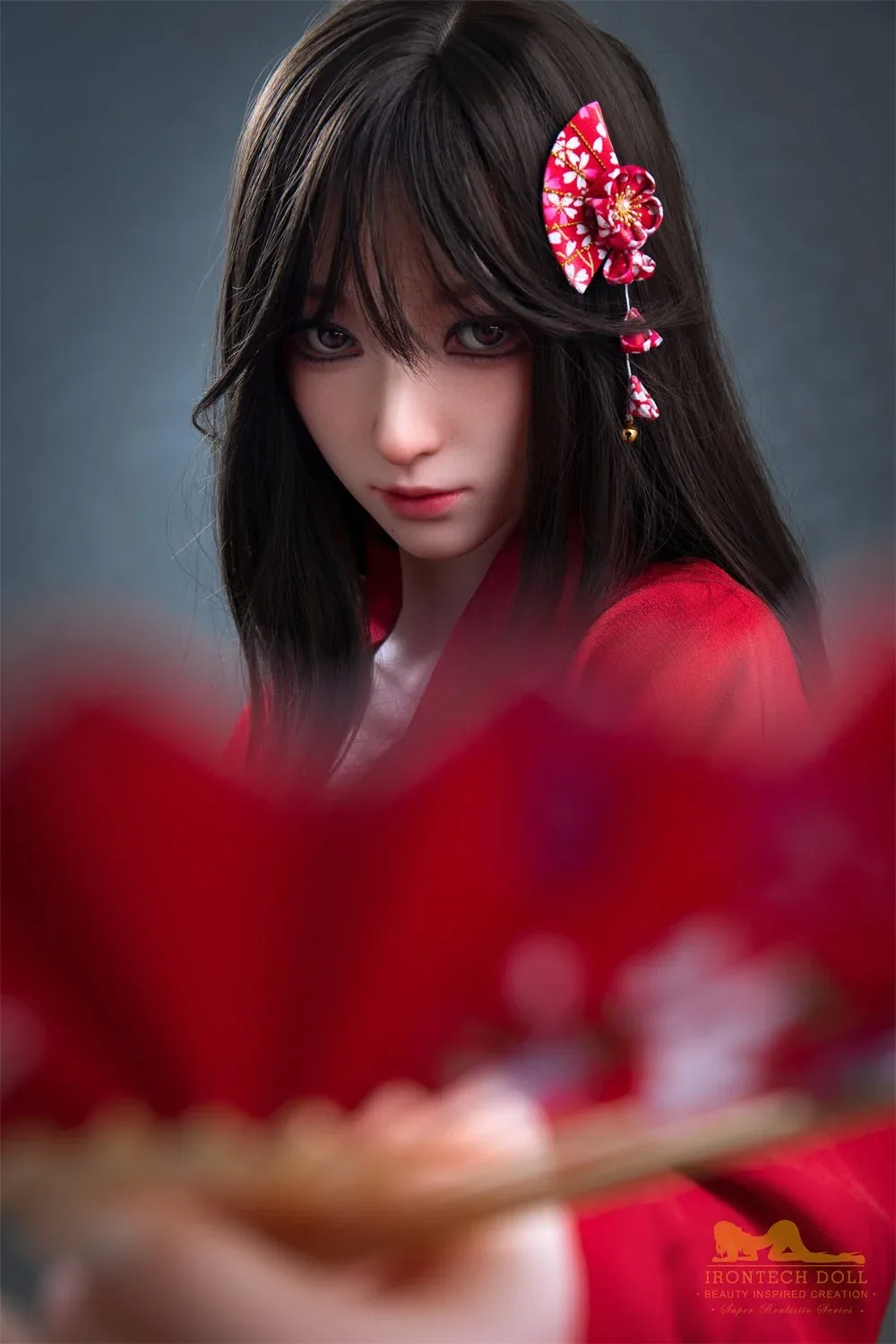 Sakura - 5ft 5in (164cm) Irontech Realistic Silicone Sex Doll view 5