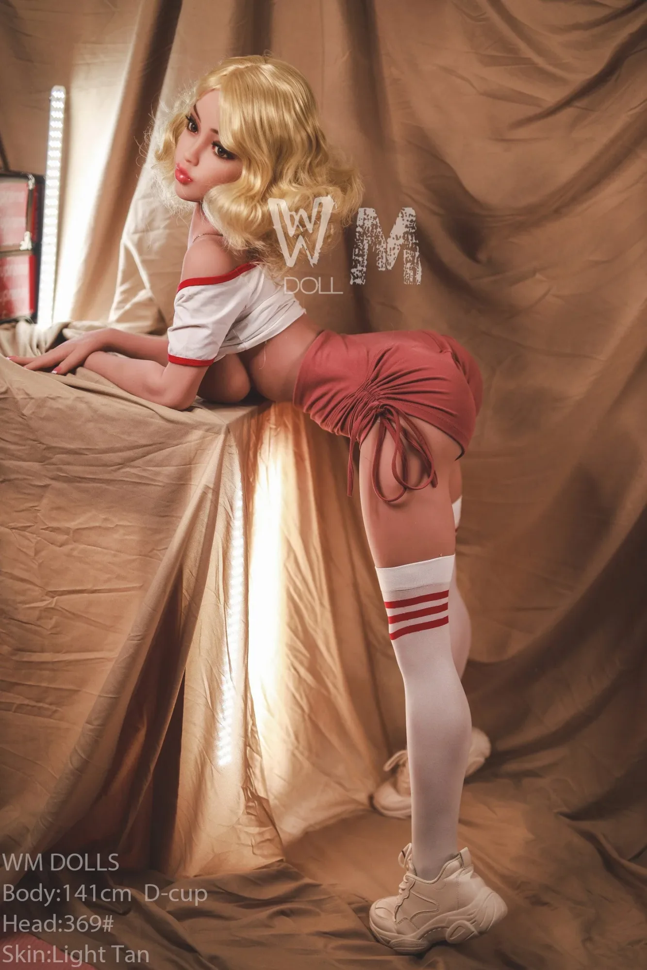Charlotte - 4ft 8in (141cm) WM Doll Realistic TPE Sex Doll view 3