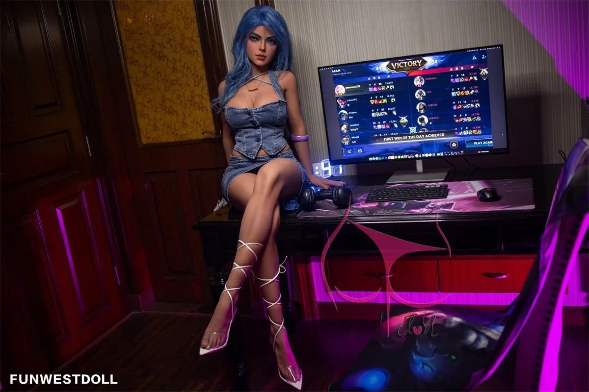 Hazel - 5ft 1in (155cm) Funwest Realistic TPE Sex Doll view 3