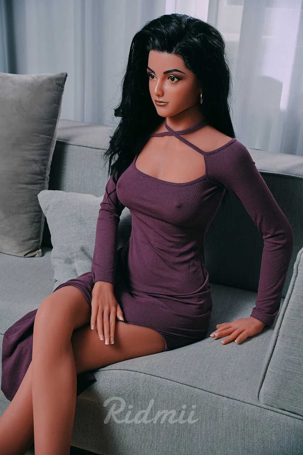 Alisa - 5ft 5in (166cm) RIDMII Realistic Silicone Sex Doll view 4