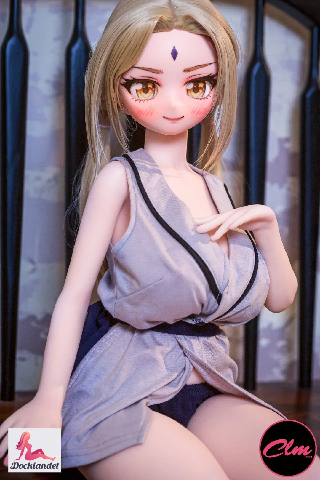 Kennedy - 2ft 9in (85cm) Climax Doll Realistic Silicone Sex Doll
