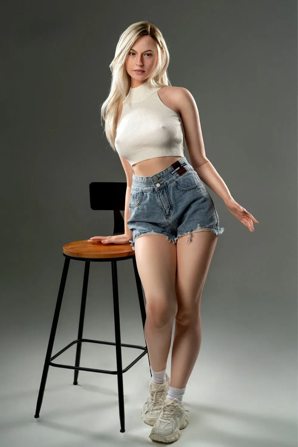 Aurora - 5ft 9in (175cm) Zelex Realistic Silicone Sex Doll