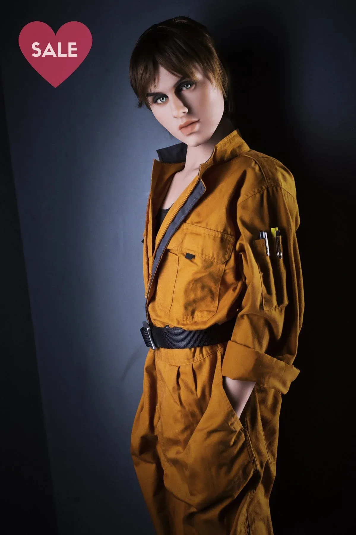 Sean - 5ft 3in (160cm) WM Doll Realistic TPE Sex Doll