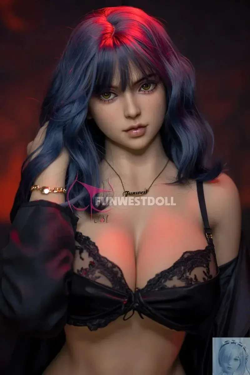 Ava - 5ft 2in (157cm) Funwest Realistic TPE Sex Doll view 7