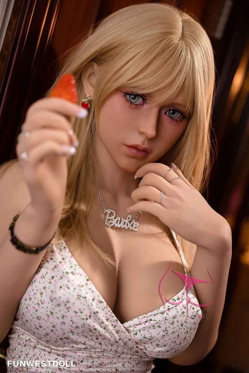 Audrey - 5ft 4in (162cm) Funwest Realistic TPE Sex Doll view 4