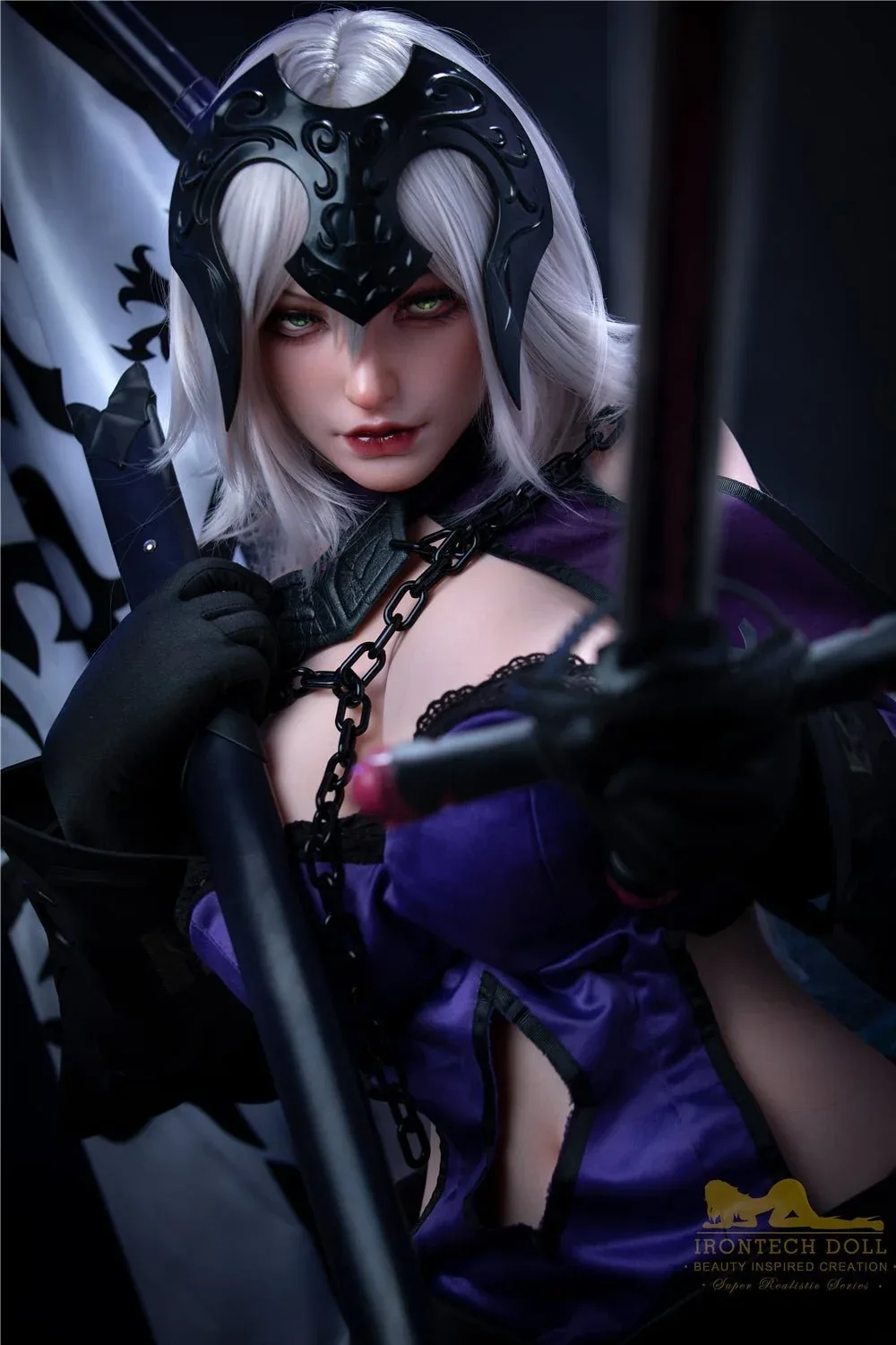 Anastasia - 5ft 5in (165cm) Irontech Realistic Silicone Sex Doll view 6