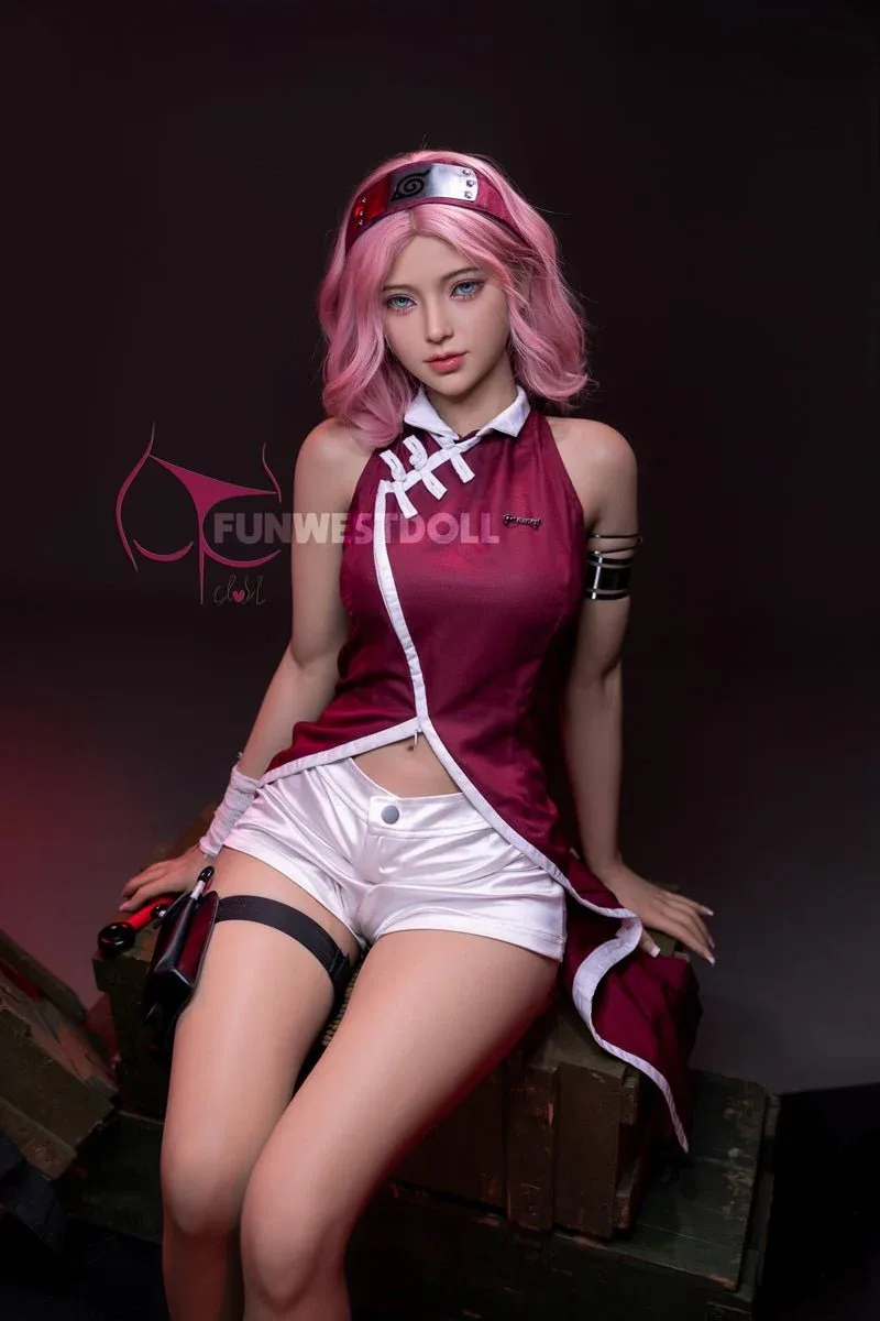 Eva - 5ft 3in (159cm) Funwest Realistic TPE Sex Doll view 7
