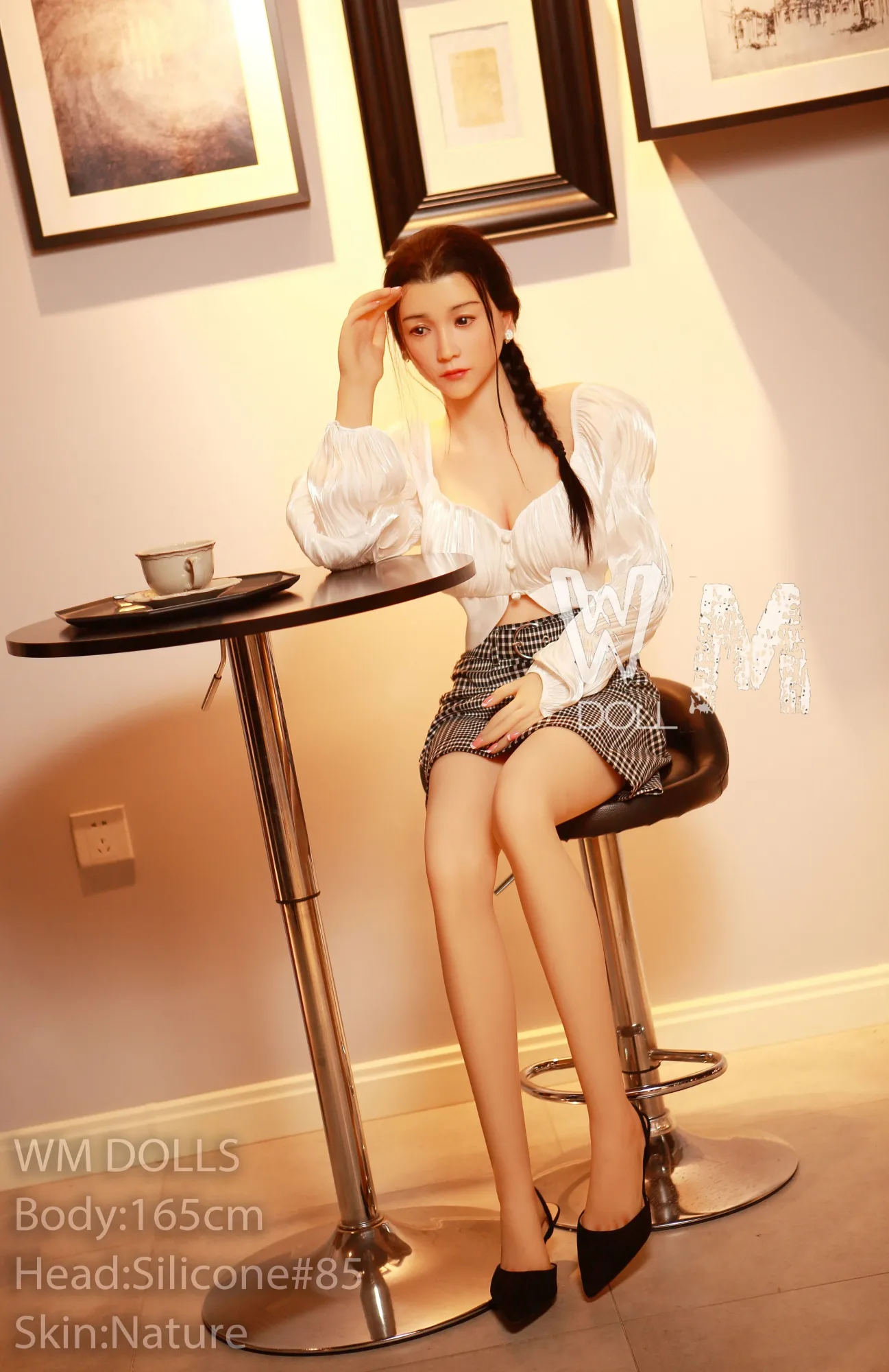 Amy - 5ft 5in (165cm) WM Doll Realistic Silicone Sex Doll view 6