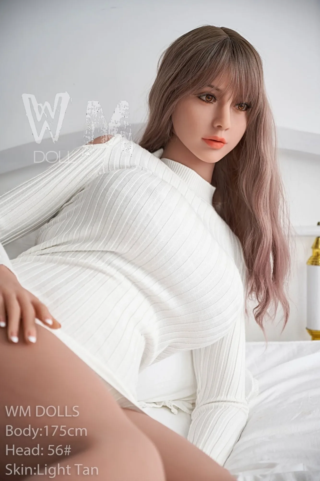 Lydia - 5ft 9in (175cm) WM Doll Realistic TPE Sex Doll view 8
