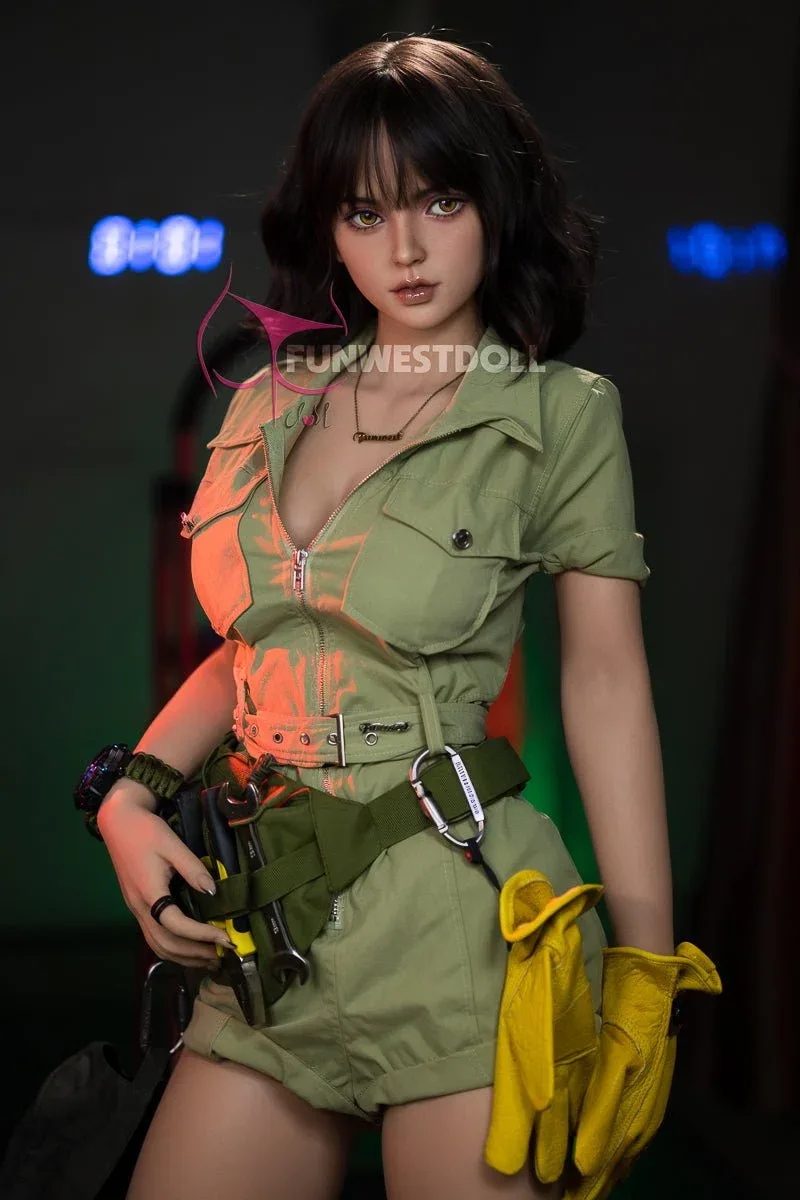 Julia - 5ft 4in (162cm) Funwest Realistic TPE Sex Doll view 7