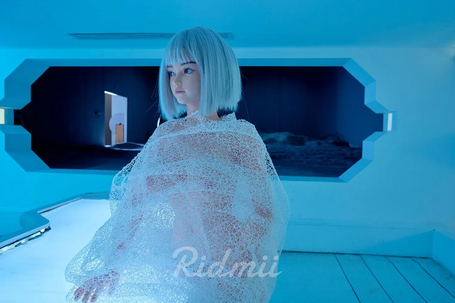 Amanda - 5ft 4in (163cm) RIDMII Realistic Silicone Sex Doll view 6