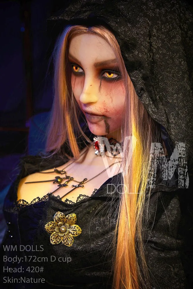 Talia - 5ft 8in (172cm) WM Doll Realistic TPE Sex Doll view 8