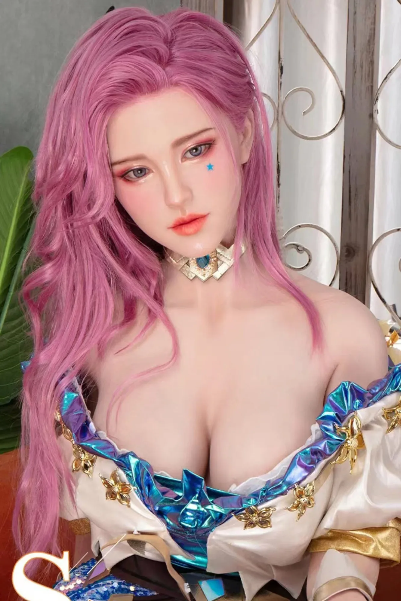 Nina - 5ft 7in (171cm) Starpery Realistic Silicone Sex Doll