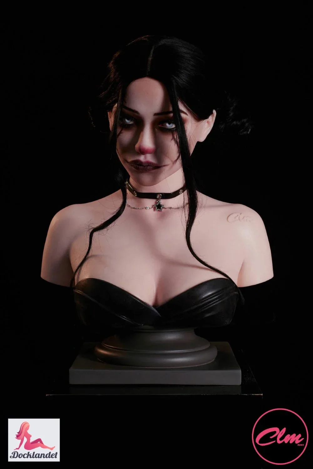 Scarlett - 1ft 1in (34cm) Climax Doll Realistic Silicone Sex Doll view 4