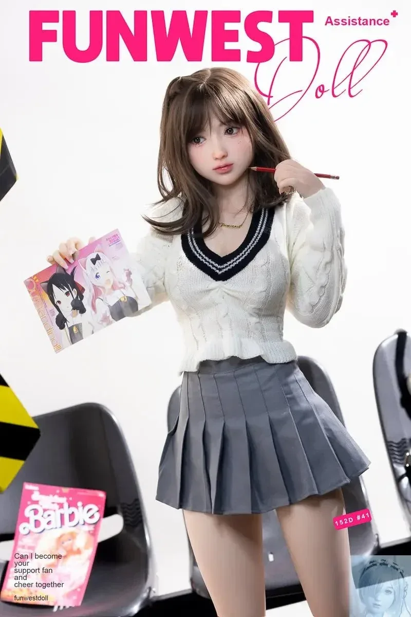 Hannah - 5ft 0in (152cm) Funwest Realistic TPE Sex Doll view 4