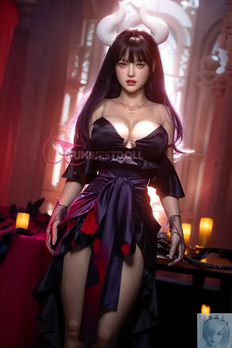Hazel - 5ft 3in (160cm) Funwest Realistic Silicone Sex Doll view 3