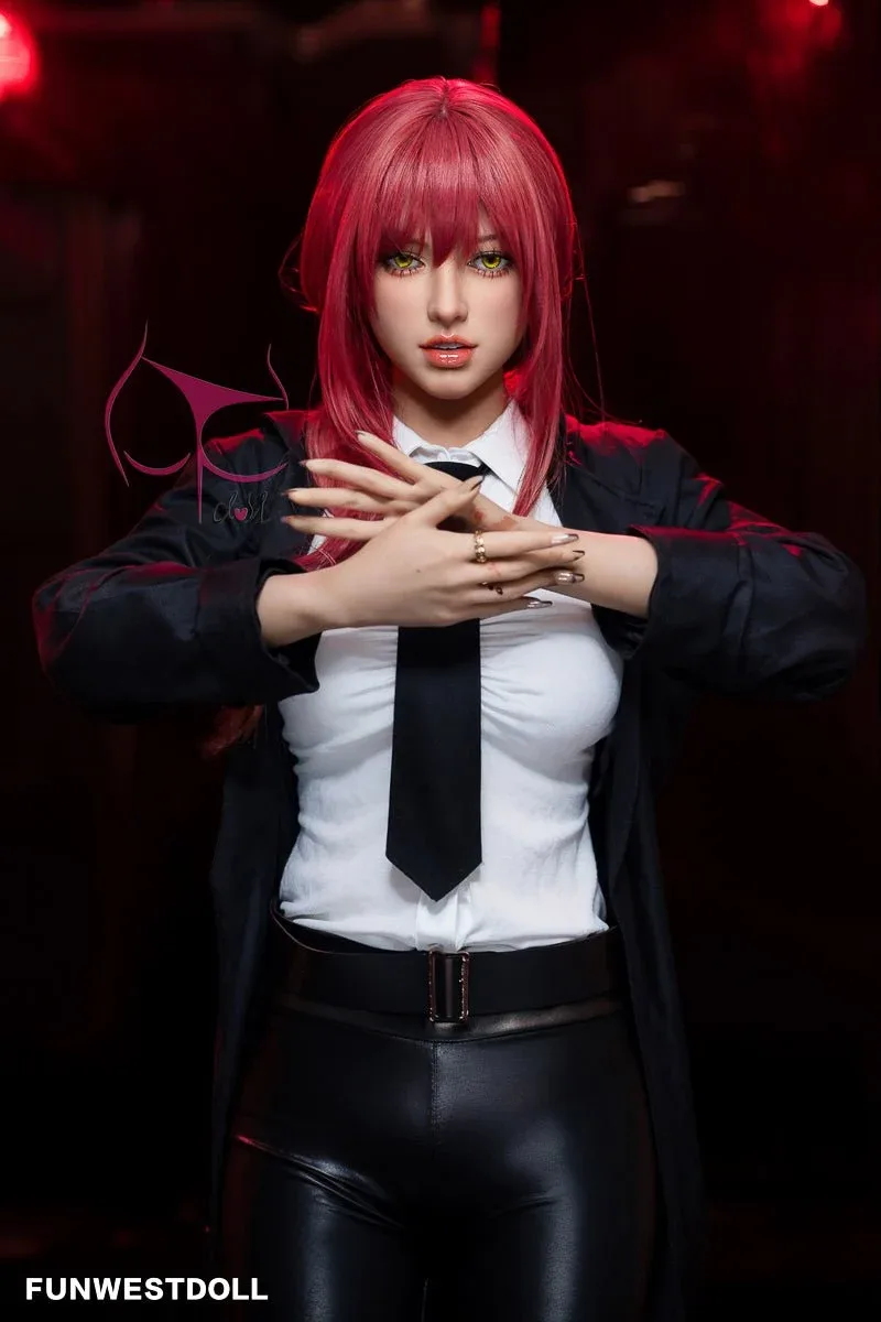 Emily - 5ft 4in (162cm) Funwest Realistic TPE Sex Doll view 4