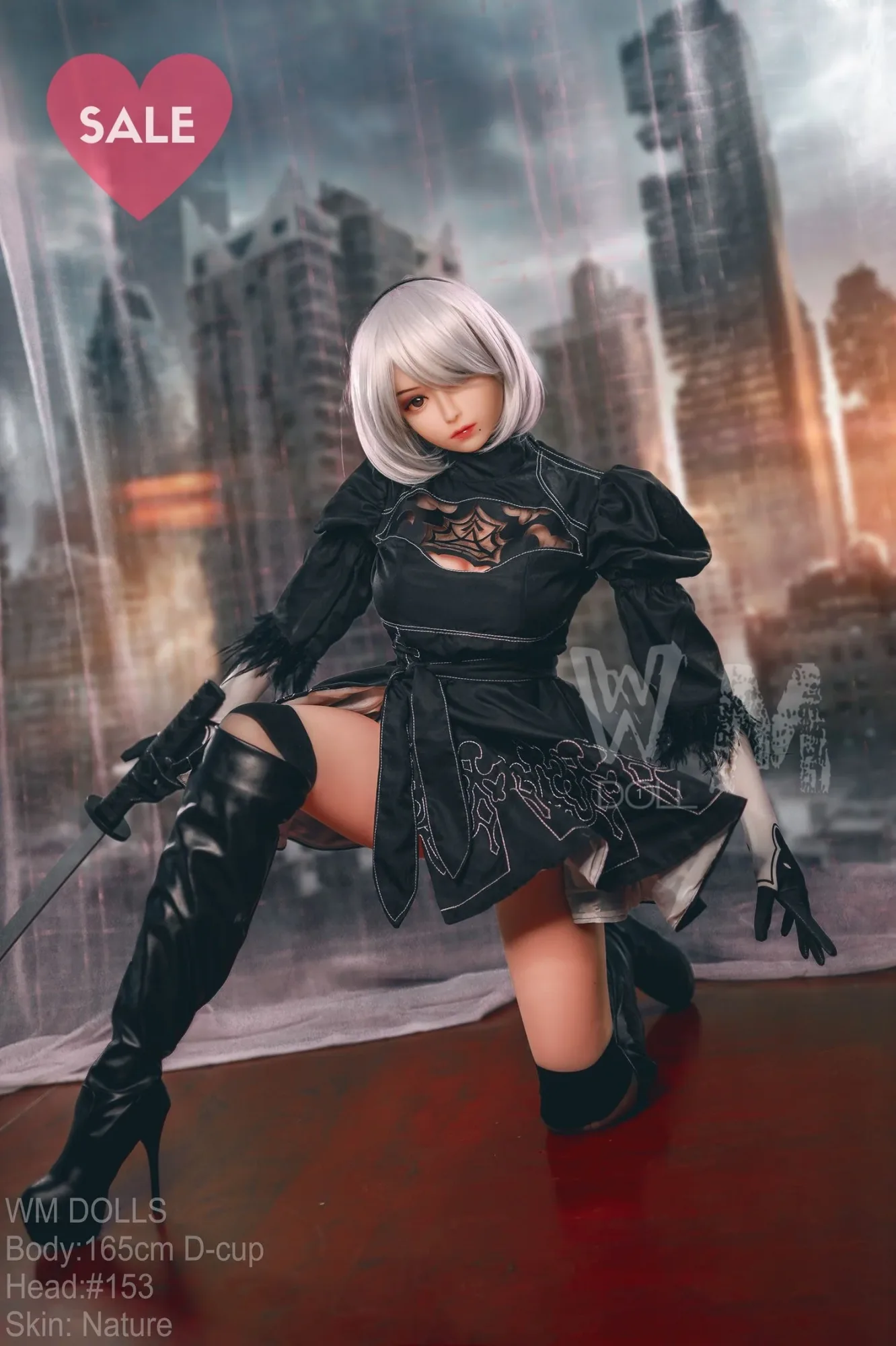 Madison - 5ft 5in (165cm) WM Doll Realistic TPE Sex Doll