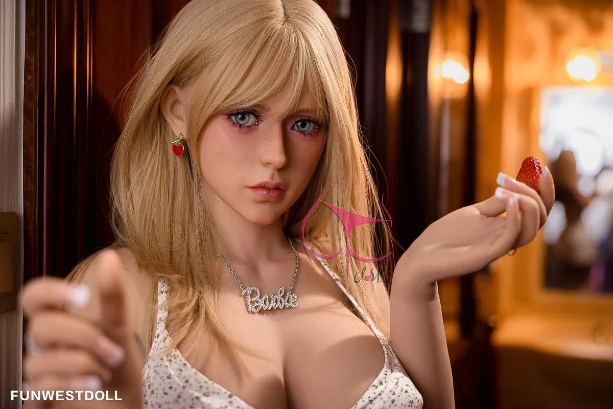 Audrey - 5ft 4in (162cm) Funwest Realistic TPE Sex Doll view 6