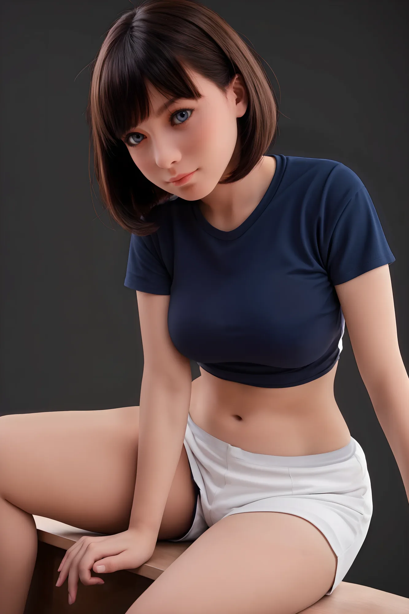 Alice - 4ft 11in (151cm) Aibei Realistic Silicone Sex Doll view 5