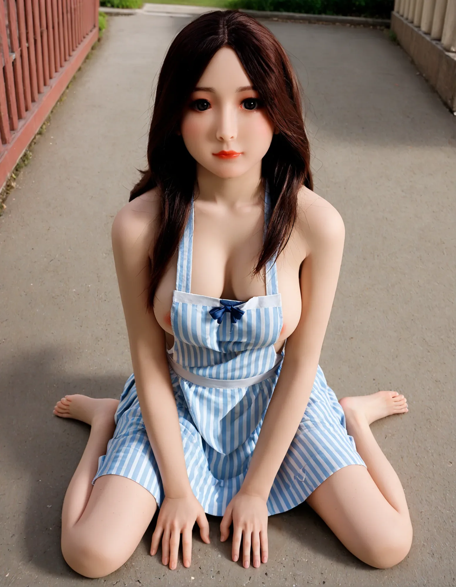 Lucy - 4ft 10in (148cm) Aibei Realistic Silicone Sex Doll view 8