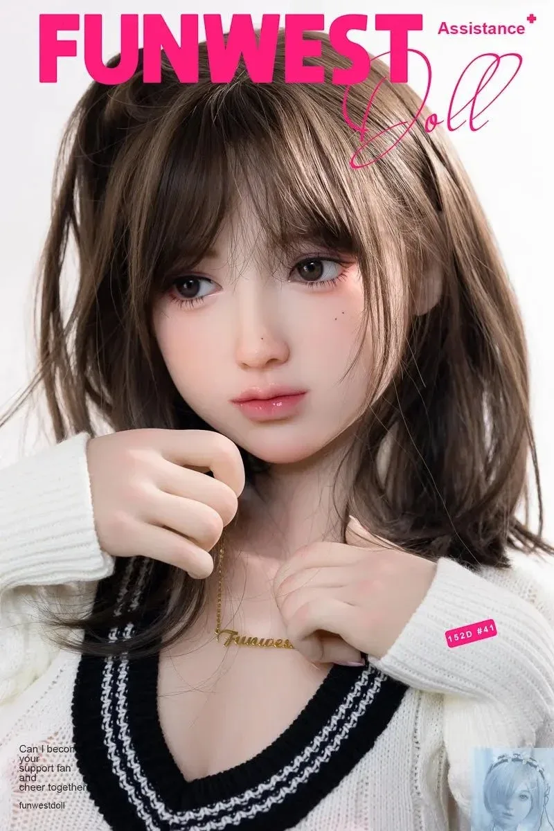 Hannah - 5ft 0in (152cm) Funwest Realistic TPE Sex Doll view 2