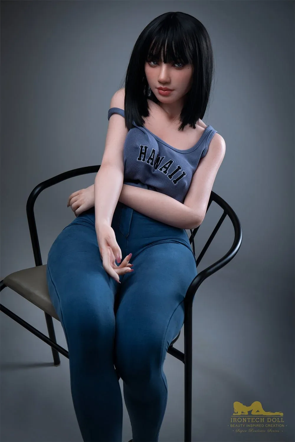 Ava - 5ft 1in (153cm) Irontech Realistic Silicone Sex Doll view 3