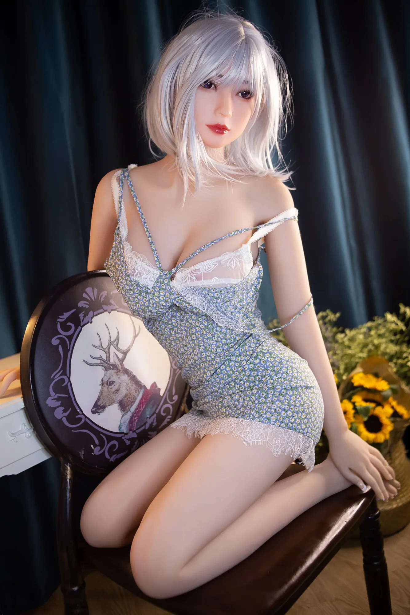 Piper - 5ft 2in (158cm) Aibei Realistic TPE Sex Doll view 7