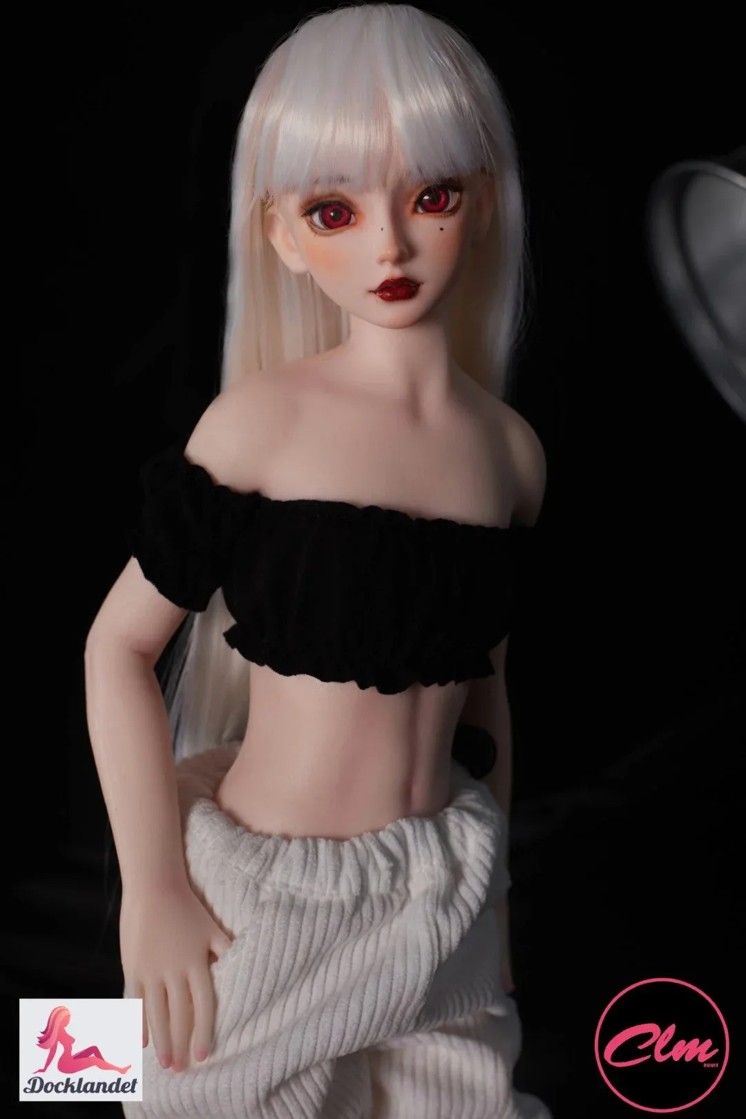 Zara - 1ft 10in (55cm) Climax Doll Realistic Silicone Sex Doll view 2