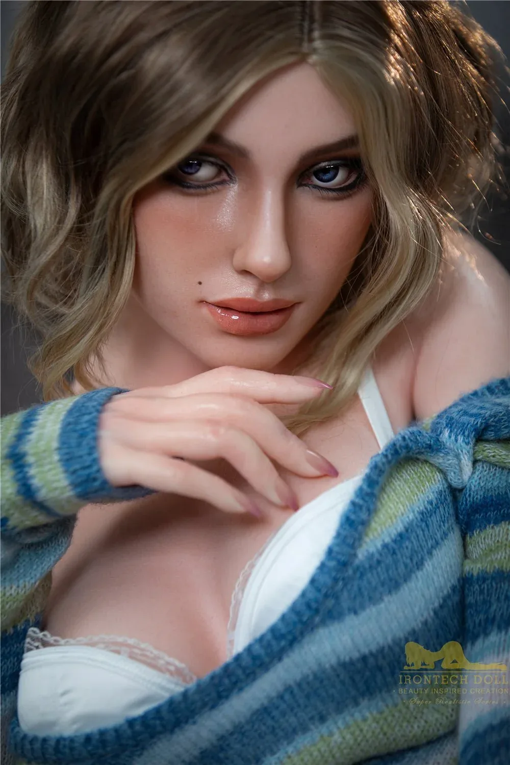 Seraphina - 5ft 0in (152cm) Irontech Realistic Silicone Sex Doll view 6