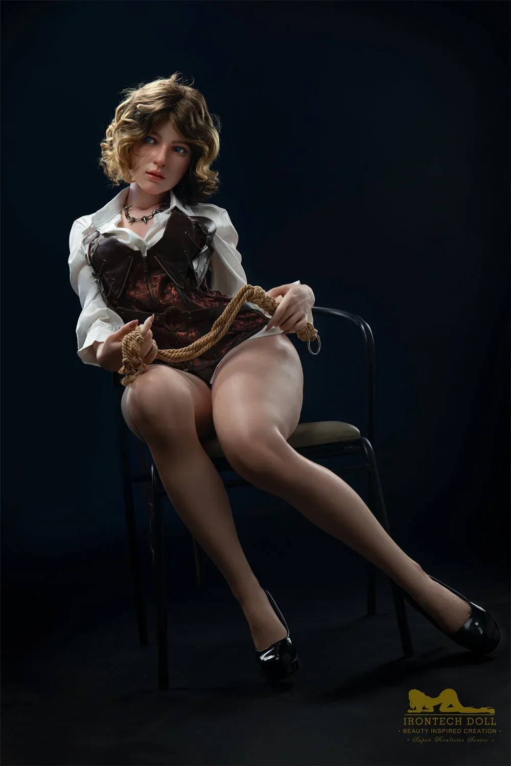 Brooklyn - 5ft 1in (153cm) Irontech Realistic Silicone Sex Doll view 2