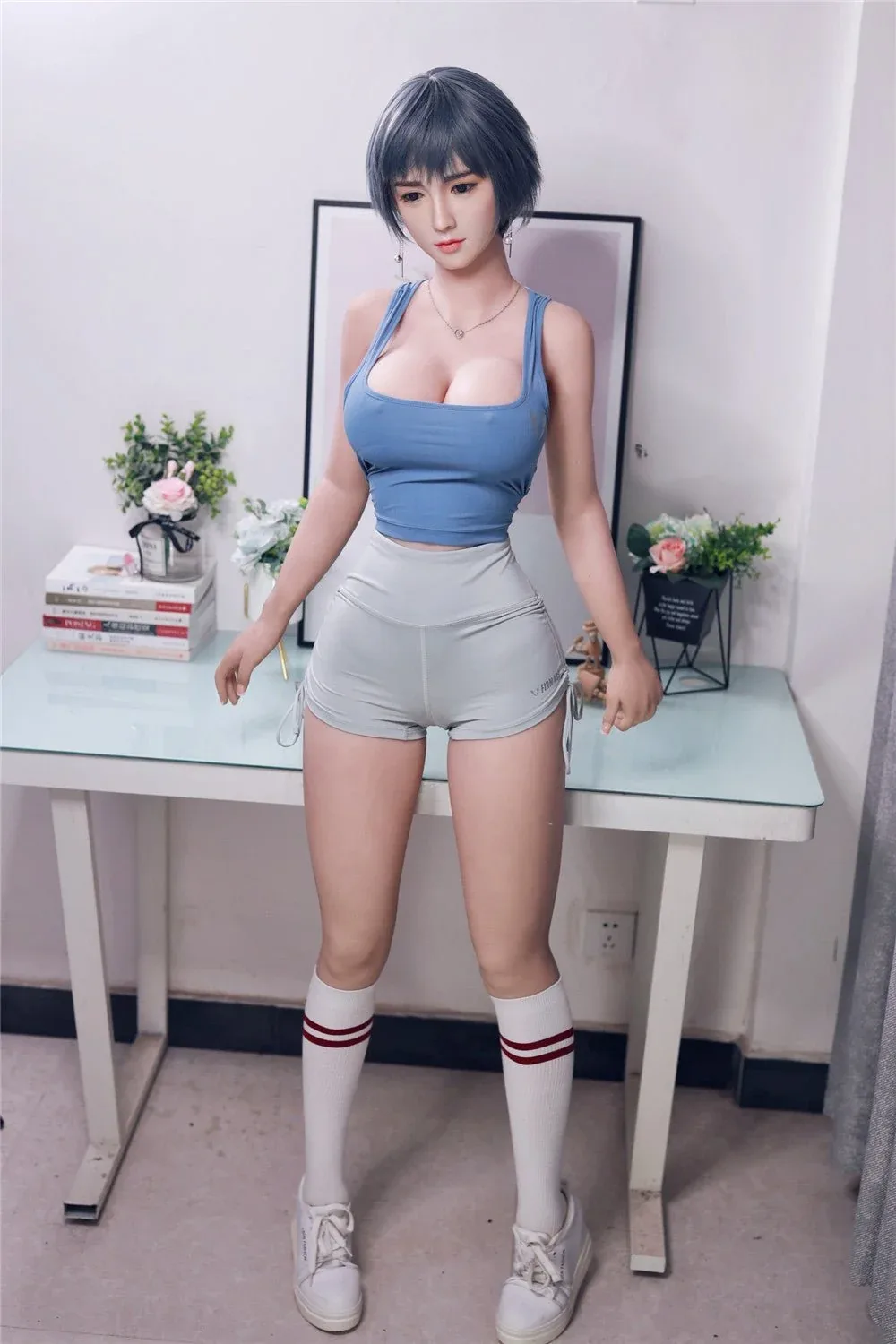 Amber - 5ft 3in (161cm) JY Doll Realistic Silicone Sex Doll view 7