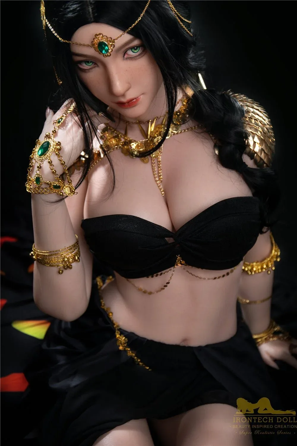Kylie - 5ft 5in (166cm) Irontech Realistic Silicone Sex Doll view 6