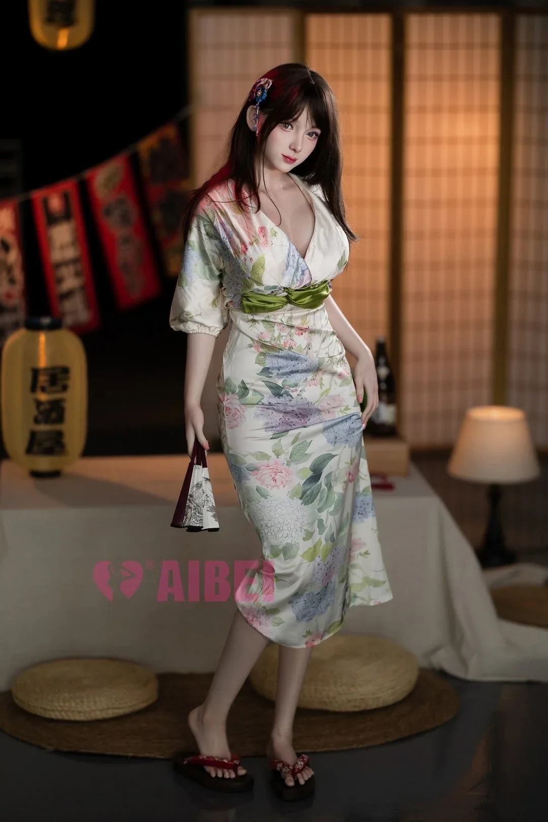 Olivia - 5ft 6in (167cm) Aibei Realistic Silicone Sex Doll view 5