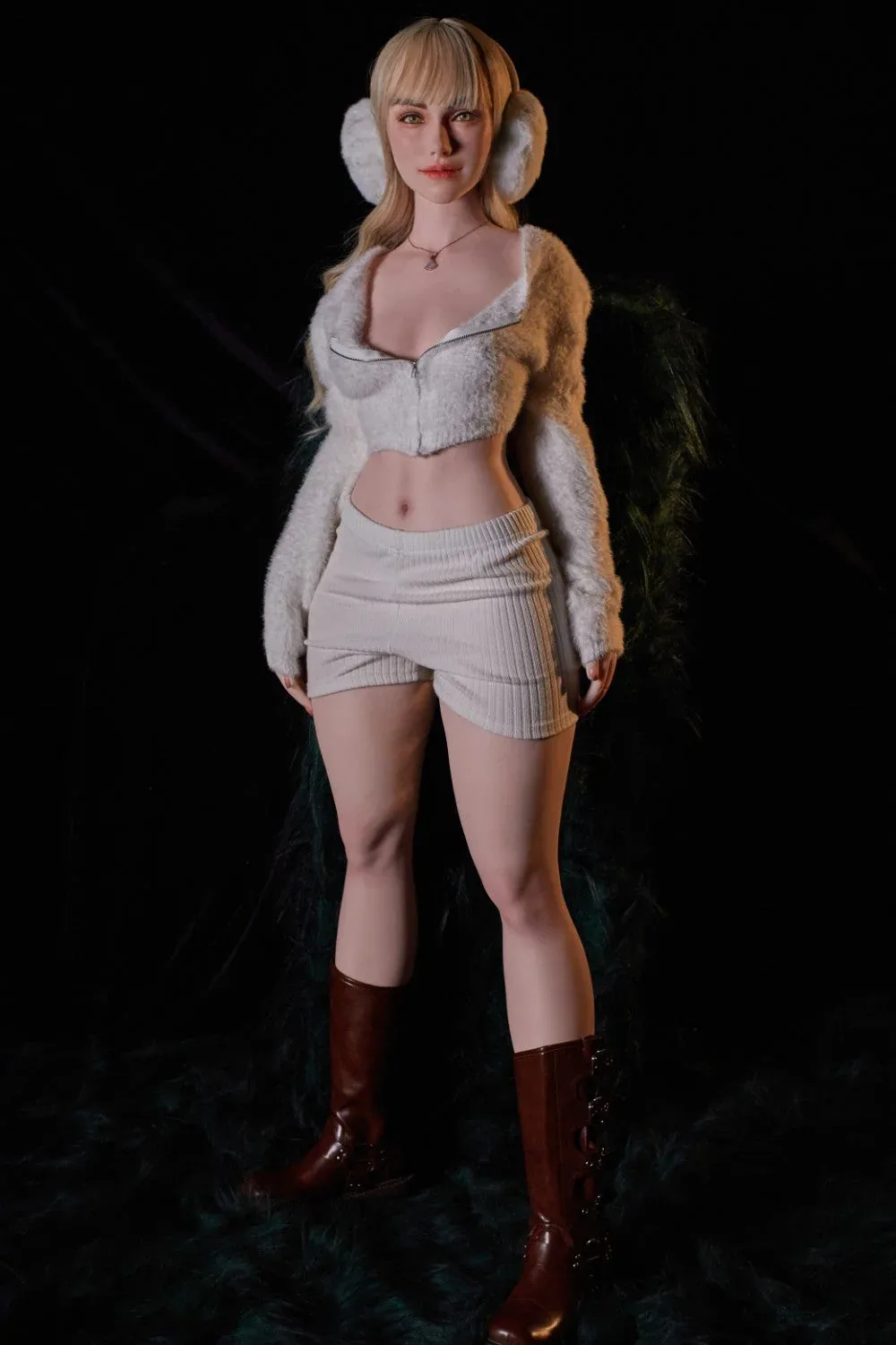 Aria - 5ft 3in (160cm) Climax Doll Realistic Silicone Sex Doll view 6