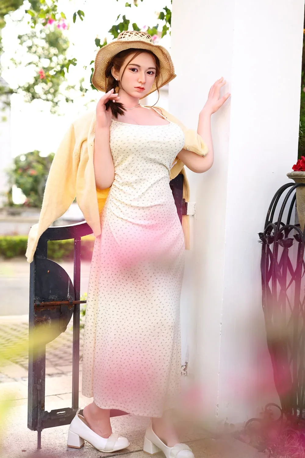 Yuan - 5ft 1in (156cm) Starpery Realistic Silicone Sex Doll view 6