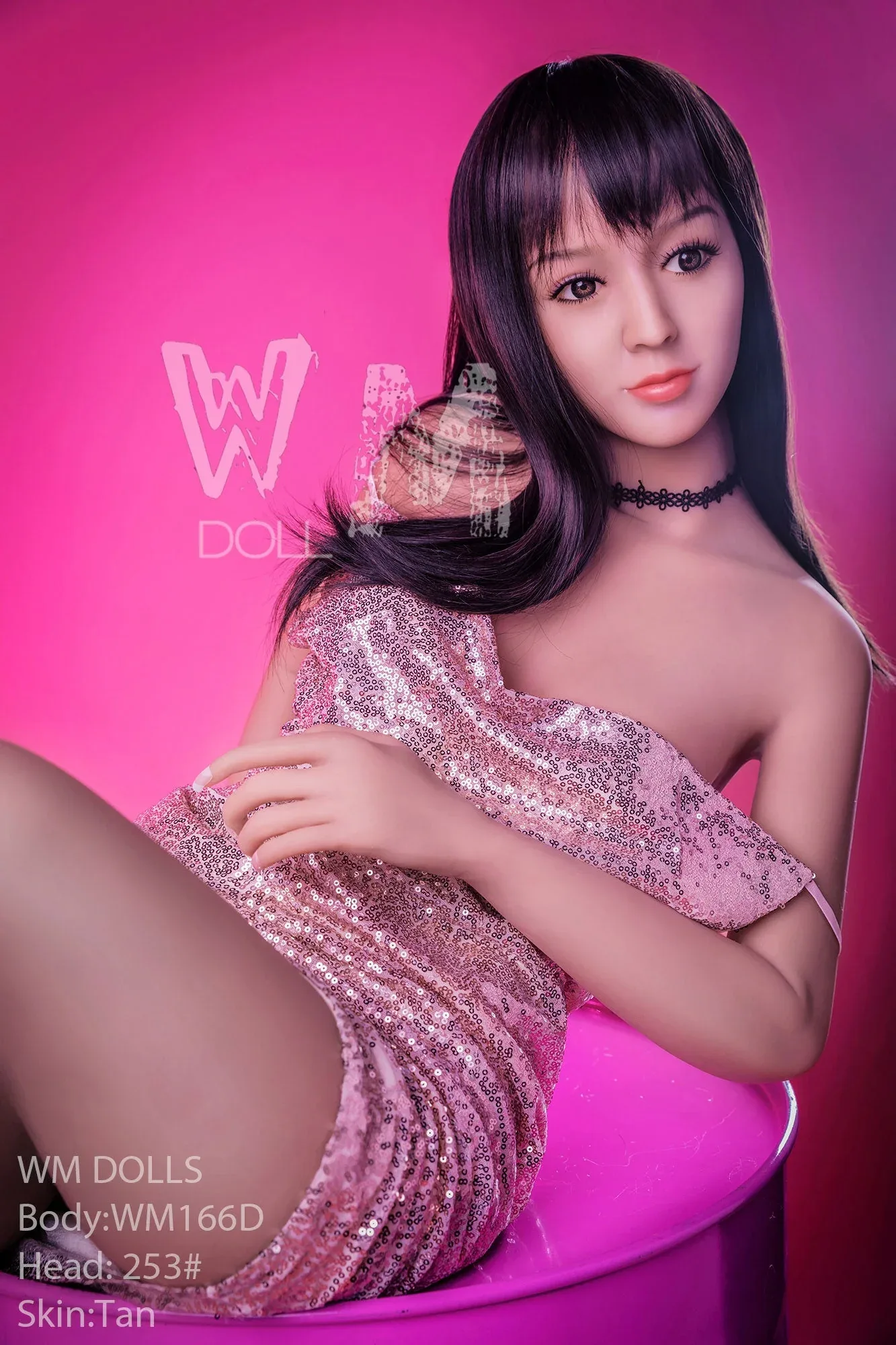 Clarissa - 5ft 5in (166cm) WM Doll Realistic TPE Sex Doll view 8