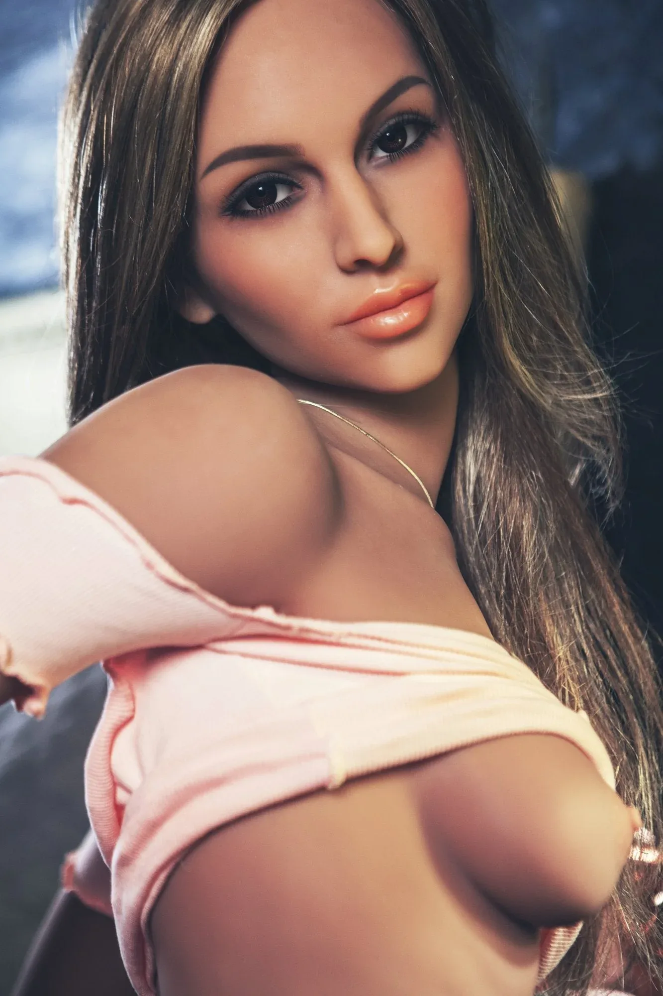 Luna - 5ft 6in (168cm) YL Doll Realistic TPE Sex Doll view 7