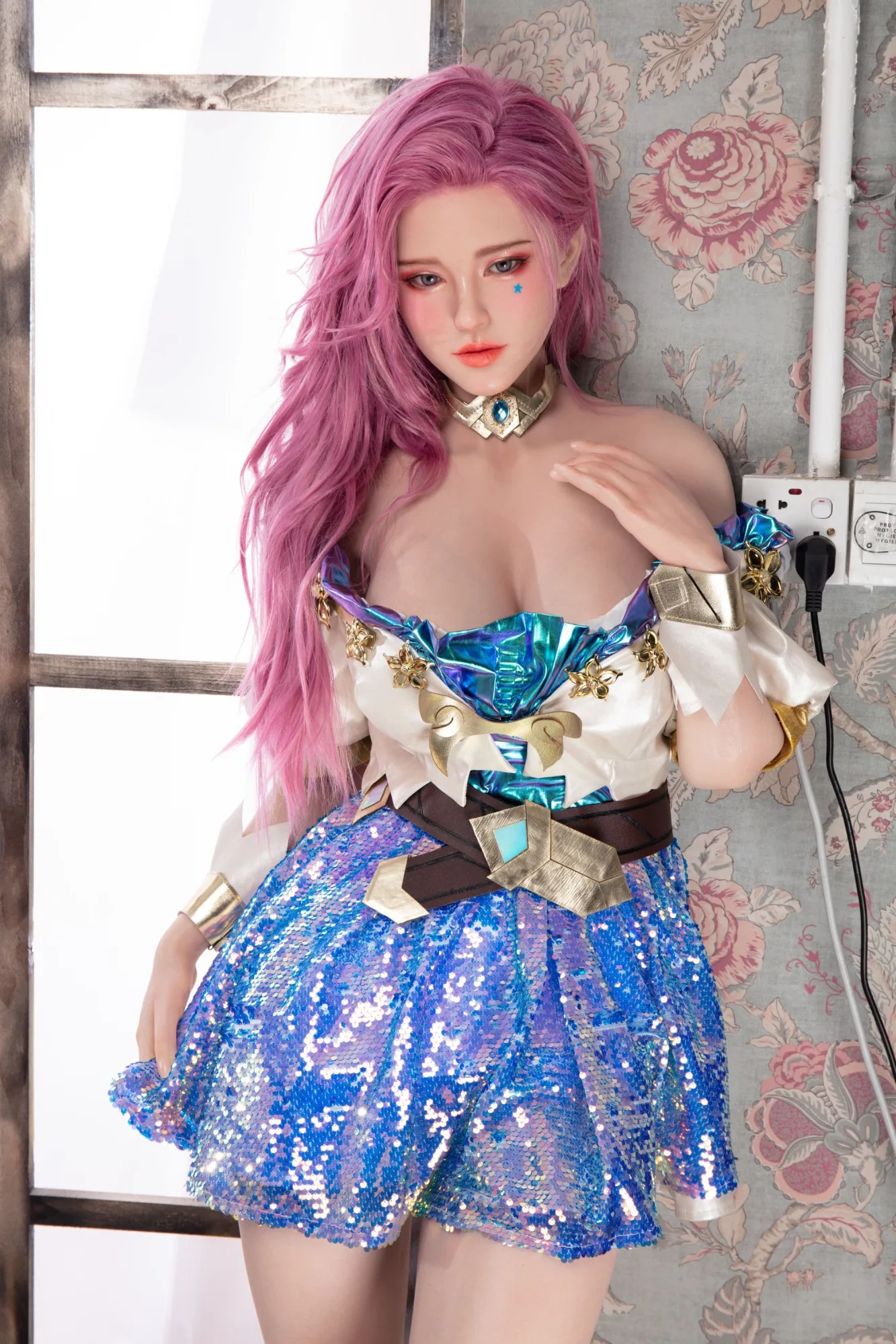 Saner - 5ft 7in (171cm) Starpery Life Size Love Doll view 1