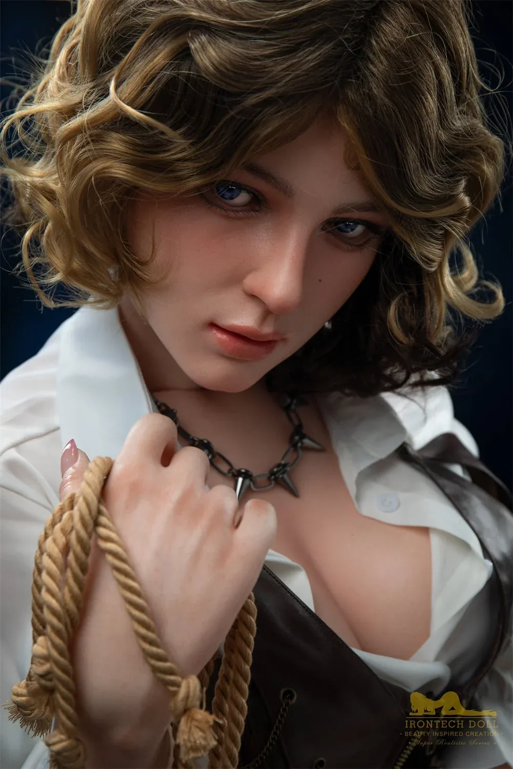Brooklyn - 5ft 1in (153cm) Irontech Realistic Silicone Sex Doll view 5