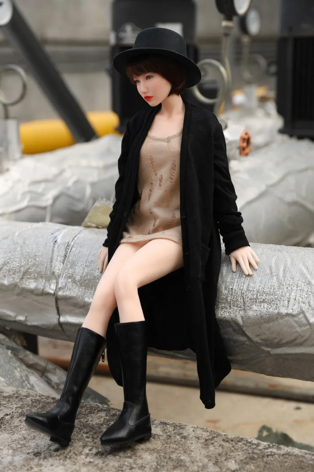 Harper - 2ft 0in (60cm) Climax Doll Realistic Silicone Sex Doll view 8