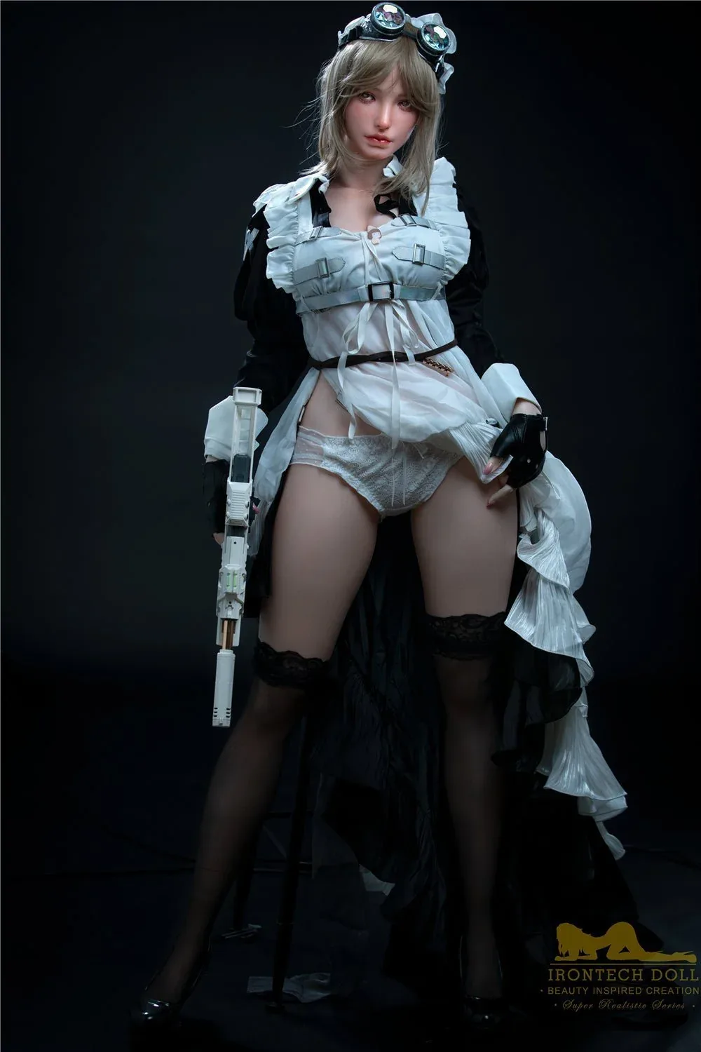 Luna - 5ft 5in (165cm) Irontech Realistic Silicone Sex Doll